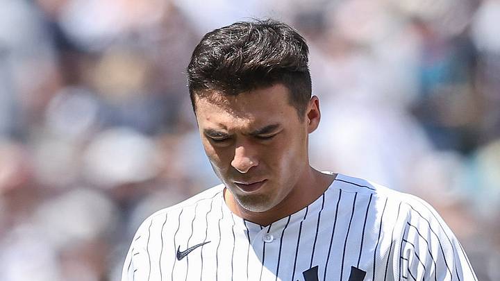 New York Yankees shortstop Anthony Volpe New York Yankees shortstop Anthony Volpe