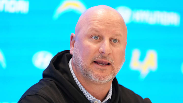 Chargers GM Joe Hortiz