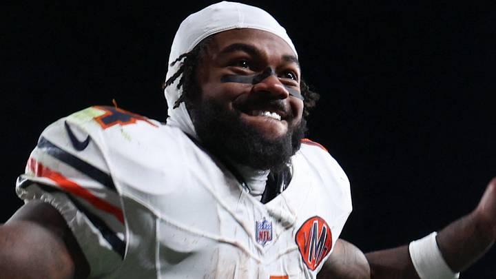 Chicago Bears running back D'Andre Swift