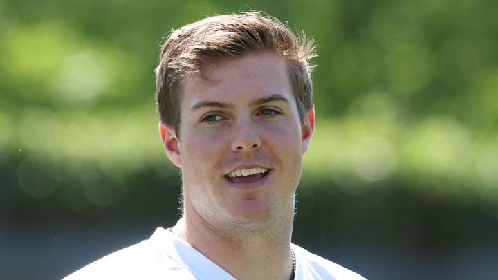 Pittsburgh Steelers quarterback Will Howard