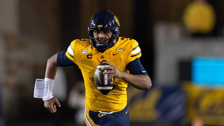 Cal quarterback Jaron-Keawe Sagapolutele Cal quarterback Jaron-Keawe Sagapolutele