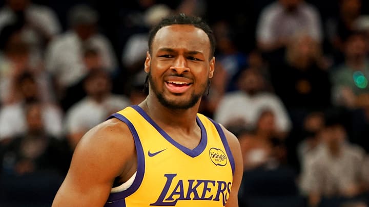 Los Angeles Lakers, Bronny James Los Angeles Lakers, Bronny James