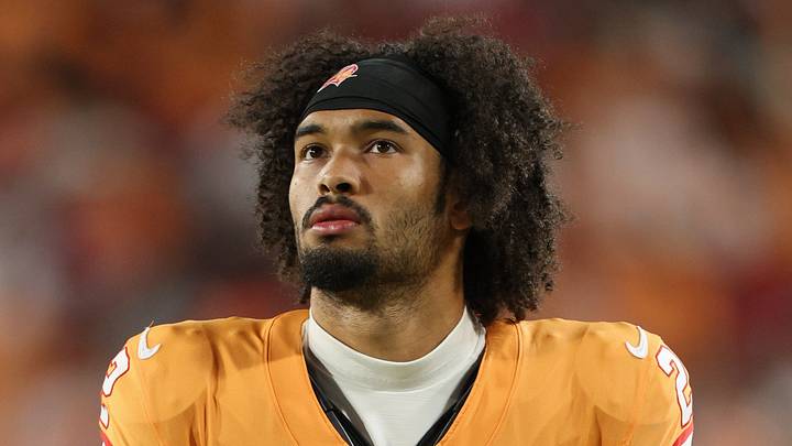Tampa Bay Buccaneers wide receiver Emeka Egbuka Tampa Bay Buccaneers wide receiver Emeka Egbuka