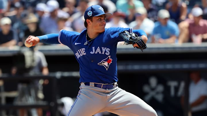 Toronto Blue Jays pitching prospect T.J. Brock