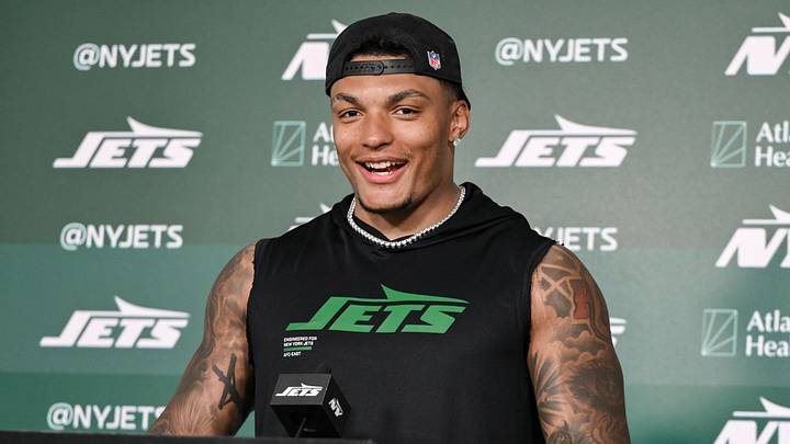 New York Jets running back Braelon Allen New York Jets running back Braelon Allen