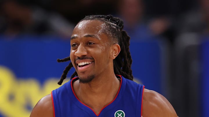 New York Knicks v Detroit Pistons