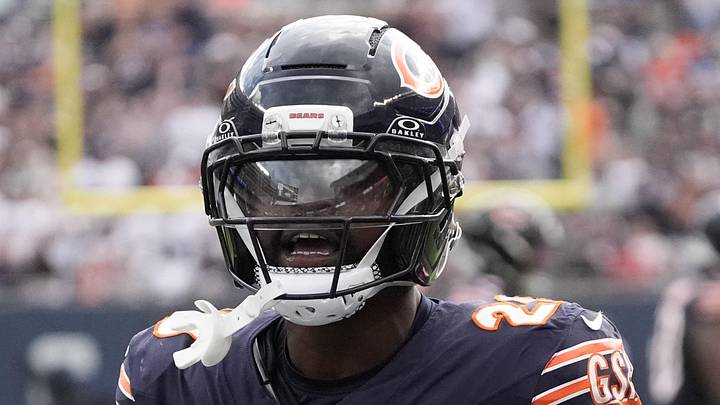 Chicago Bears cornerback Tyrique Stevenson