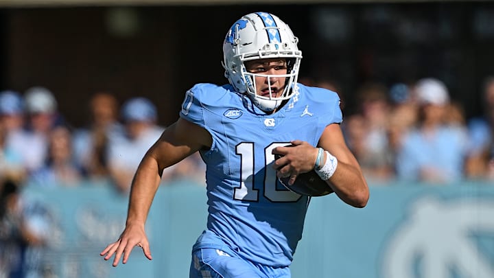 Former North Carolina QB Drake Maye