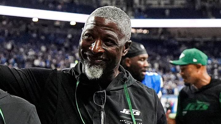 New York Jets head coach Aaron Glenn New York Jets head coach Aaron Glenn