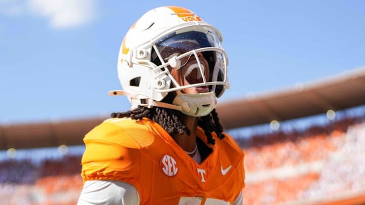 Tennessee wide receiver Chris Brazzell II