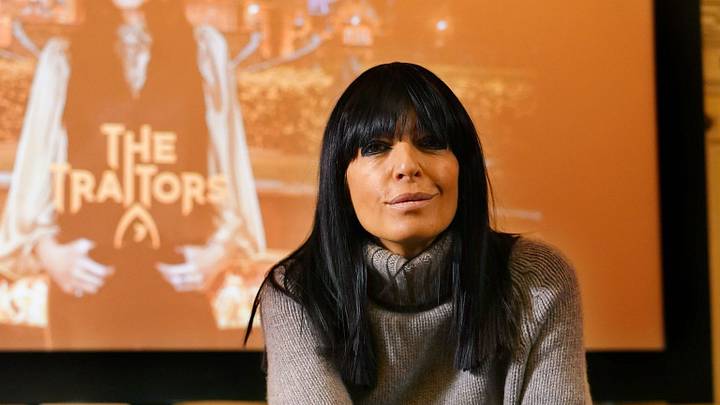 Claudia Winkleman attends a screening of Traitors season four at the Electric Cinema in London. Picture date: Monday December 15, 2025