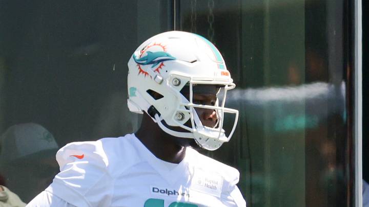 Miami Dolphins wide receiver Chris Bell