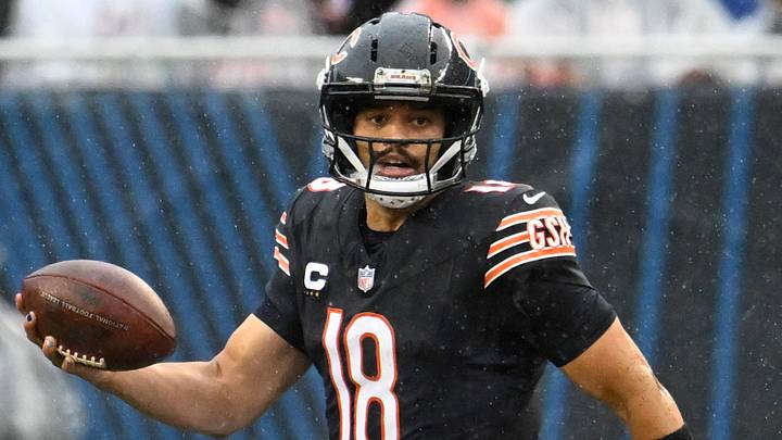 Chicago Bears quarterback Caleb Williams