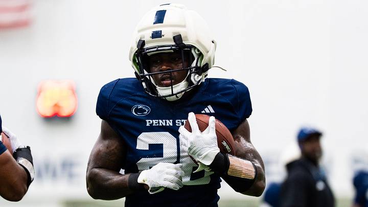 Penn State running back Cam Wallace