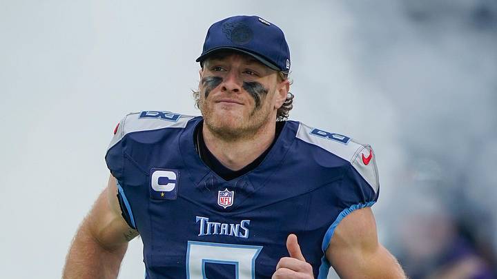 Tennessee Titans quarterback Will Levis