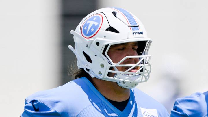 Tennessee Titans tackle Austin Deculus Tennessee Titans tackle Austin Deculus