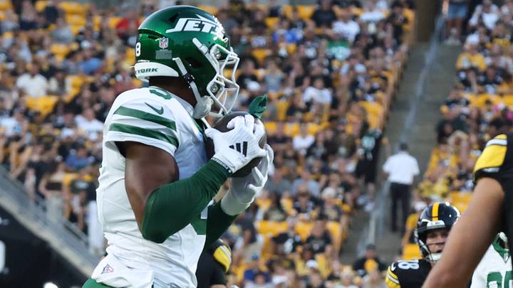 Safety Andre Cisco's interception against the Steelers proves that the Jets' secondary is trending in the right direction. 