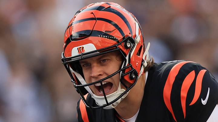 Cincinnati Bengals quarterback Joe Burrow