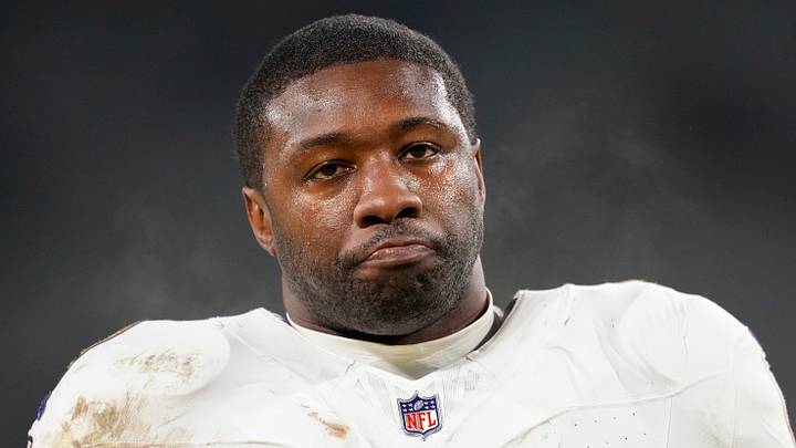 Baltimore Ravens inside linebacker Roquan Smith