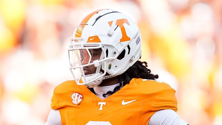 Former Tennessee defensive back Jermod McCoy during an SEC conference game.