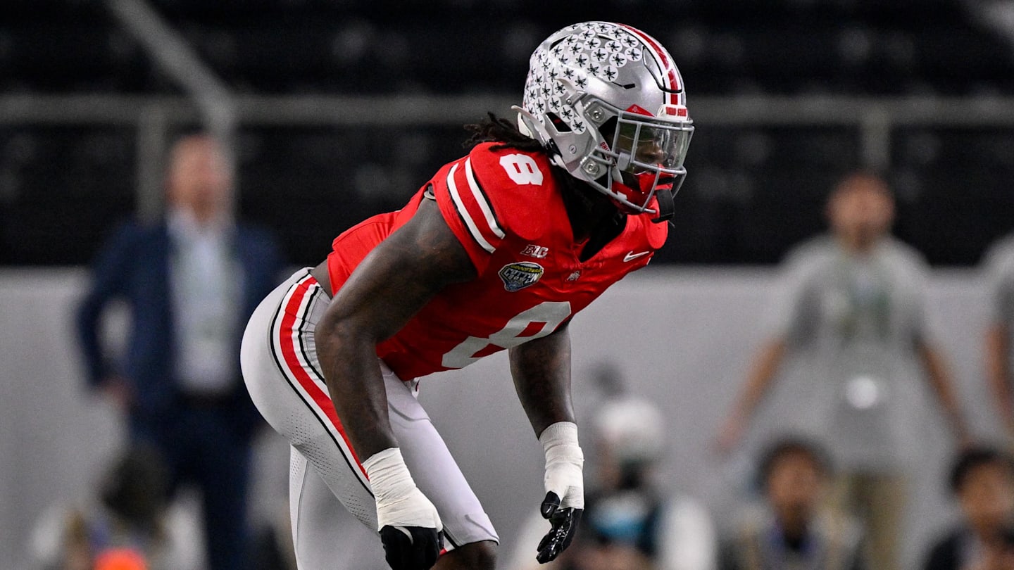 Ohio State’s Arvell Reese Explains How Ohio State Prepared Him for NFL Draft