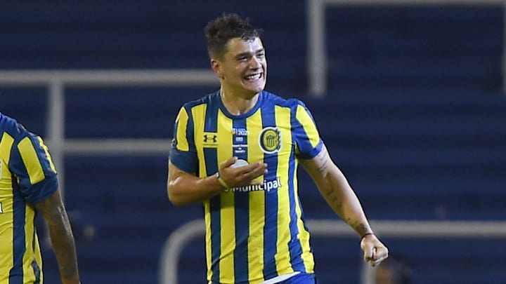 El jugador Luca Martínez Dupuy.