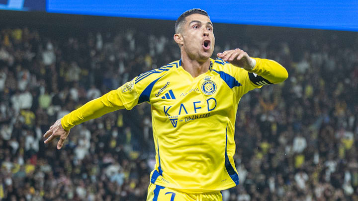 Cristiano Ronaldo es la máxima estrella de la liga saudí de fútbol 