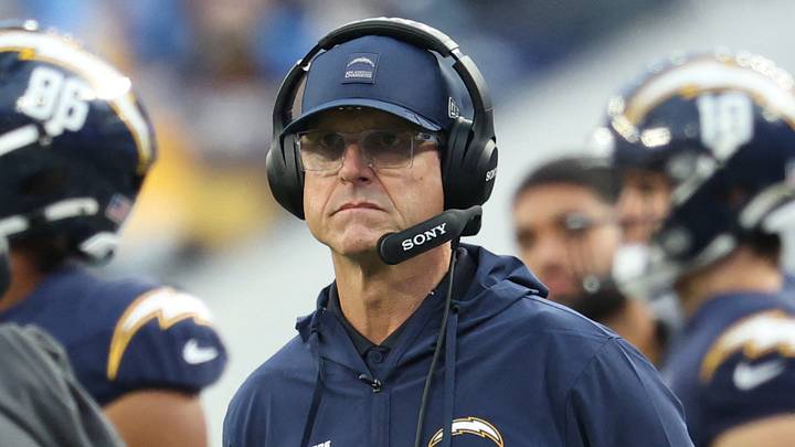 Los Angeles Chargers HC Jim Harbaugh Los Angeles Chargers HC Jim Harbaugh