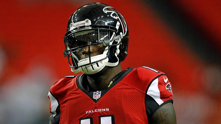 Atlanta Falcons wide receiver Julio Jones Atlanta Falcons wide receiver Julio Jones