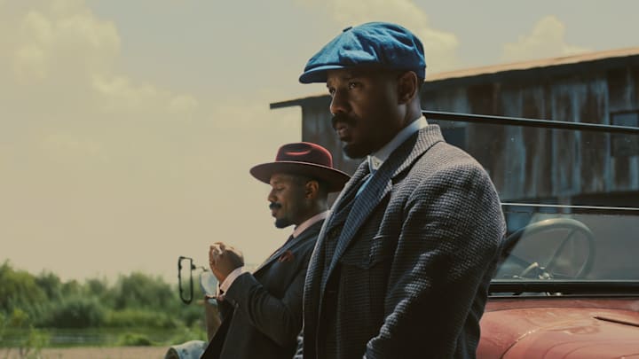 MICHAEL B. JORDAN as Smoke and Stack in Warner Bros. Pictures’ “SINNERS,” a Warner Bros. Pictures release.