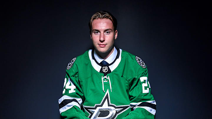 2024 Upper Deck NHL Draft - Portraits