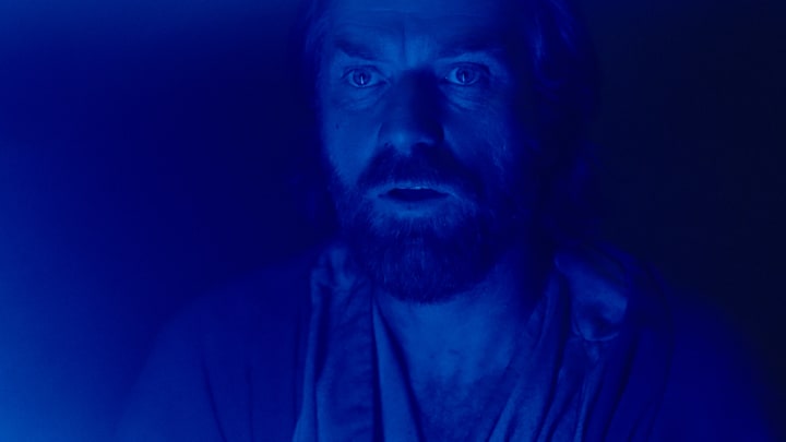 Obi-Wan Kenobi (Ewan McGregor) in Lucasfilm's OBI-WAN KENOBI, exclusively on Disney+. © 2022 Lucasfilm Ltd. & ™. All Rights Reserved.