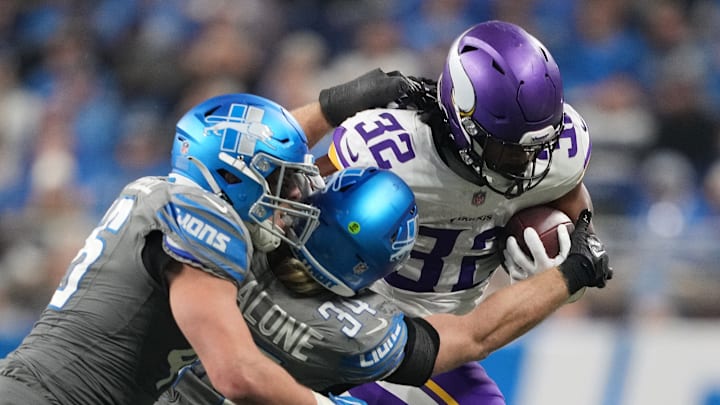 Minnesota Vikings running back Ty Chandler