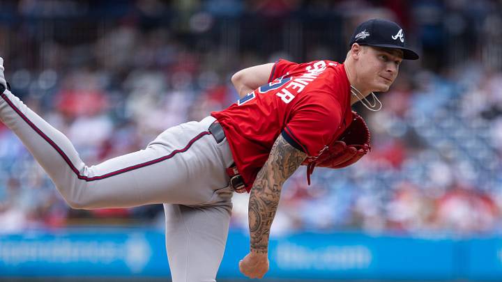 AJ Smith-Shawver is closing in on a return to the Braves