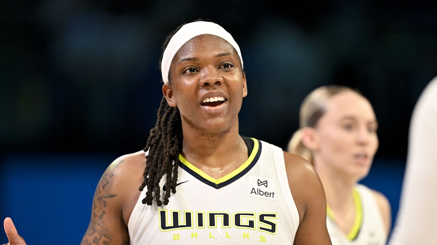 Myisha Hines-Allen Explains Reason for Joining Fever in Free Agency