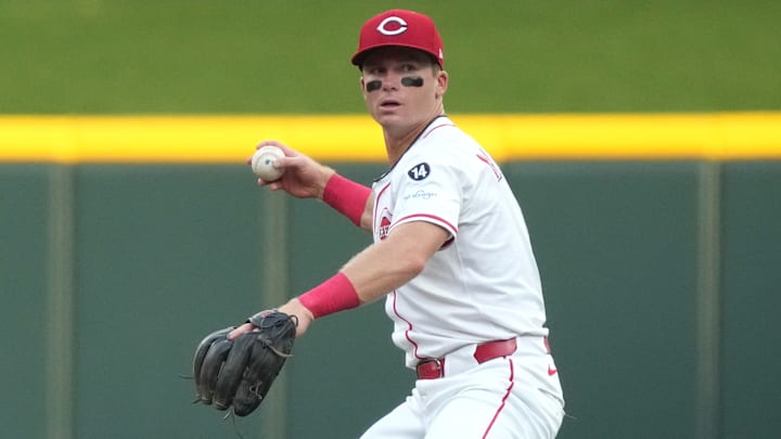 Cincinnati Reds infielder Matt McLain