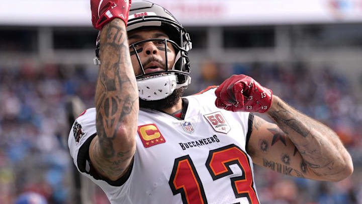 The Buffalo Bills are no longer a threat to sign Mike Evans away from the Buccaneers.