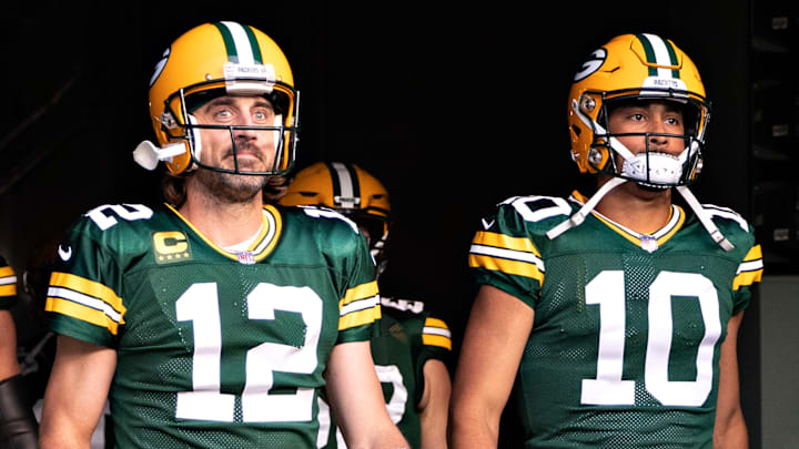 Detroit Lions v Green Bay Packers