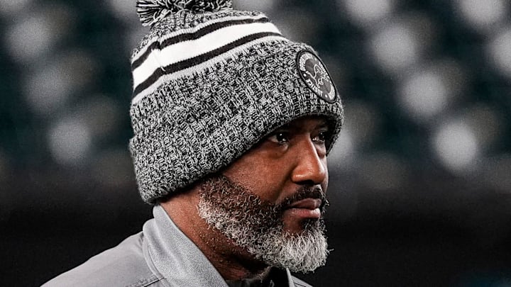 Detroit Lions general manager Brad Holmes.