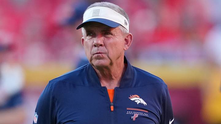 Denver Broncos head coach Sean Payton Denver Broncos head coach Sean Payton