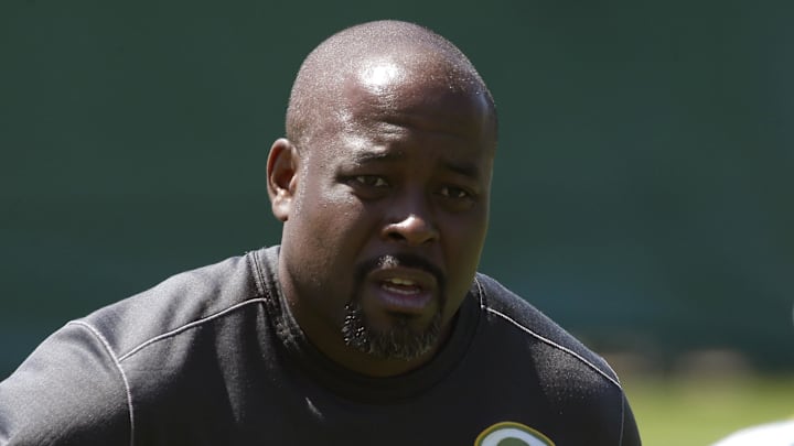 Washington Commanders defensive coordinator Joe Whitt Jr. Washington Commanders defensive coordinator Joe Whitt Jr.