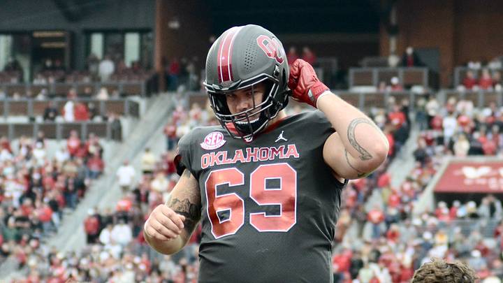 Oklahoma offensive lineman Jake Maikkula prepares for the Sooners' game against Missouri. Oklahoma offensive lineman Jake Maikkula prepares for the Sooners' game against Missouri.