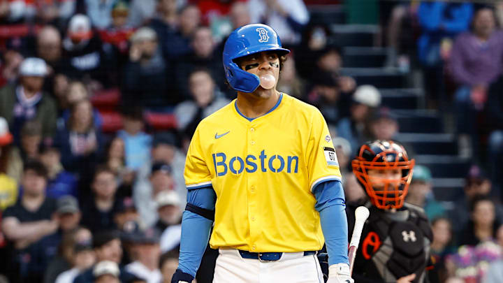 Boston Red Sox infielder Marcelo Mayer