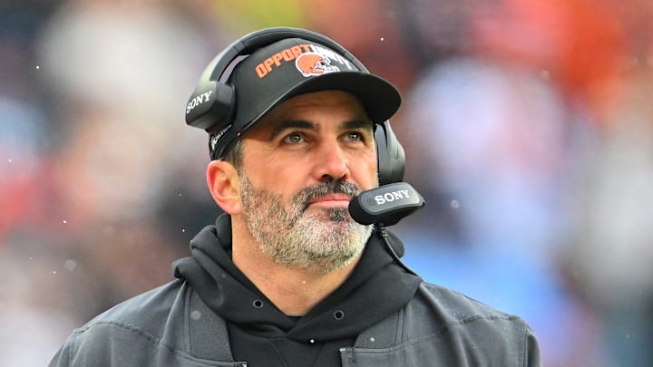 Cleveland Browns head coach Kevin Stefanski Cleveland Browns head coach Kevin Stefanski