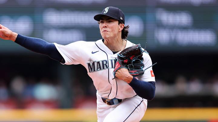 Bryan Woo and the Mariners are home favorites against the White Sox. Bryan Woo and the Mariners are home favorites against the White Sox.