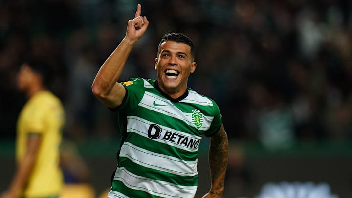 Porro joined Spurs on deadline day