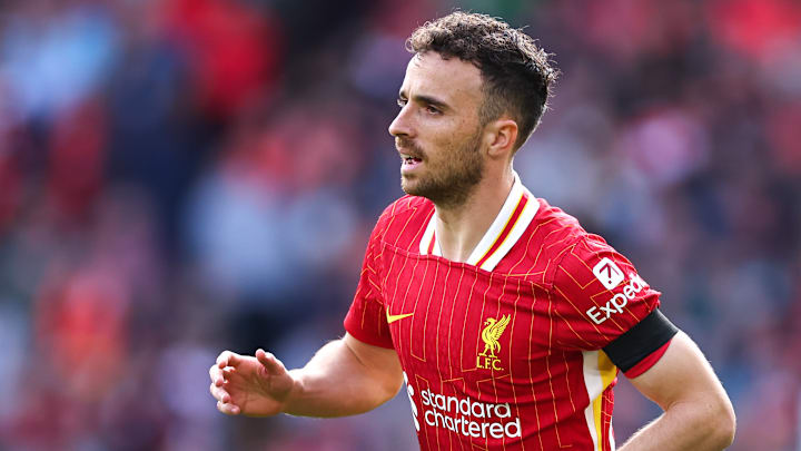 Jota is out injured Jota is out injured