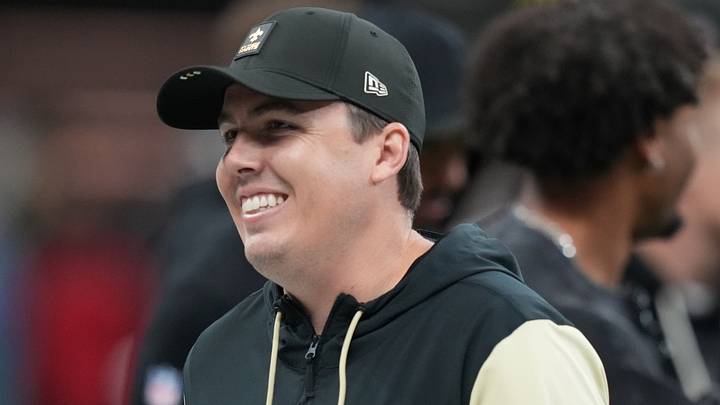 New Orleans Saints head coach Kellen Moore New Orleans Saints head coach Kellen Moore