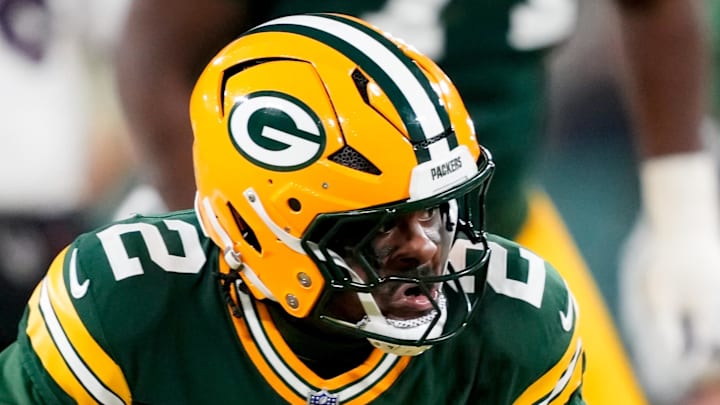 Green Bay Packers quarterback Malik Willis
