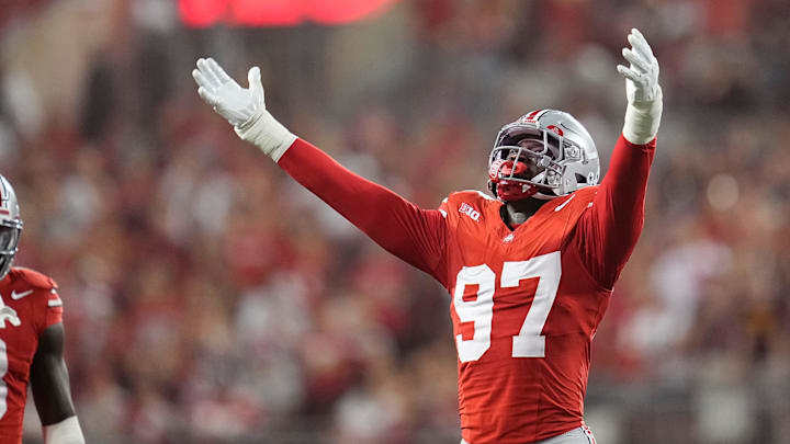 Ohio State Buckeyes, Kenyatta Jackson Jr. Ohio State Buckeyes, Kenyatta Jackson Jr.